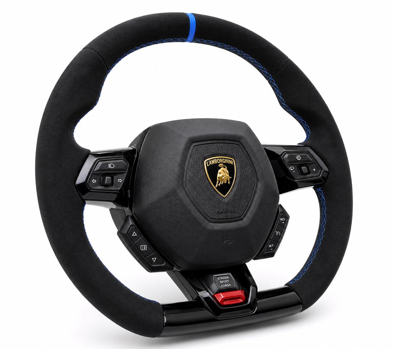 Lamborghini Hurucan - Custom Steering Wheel