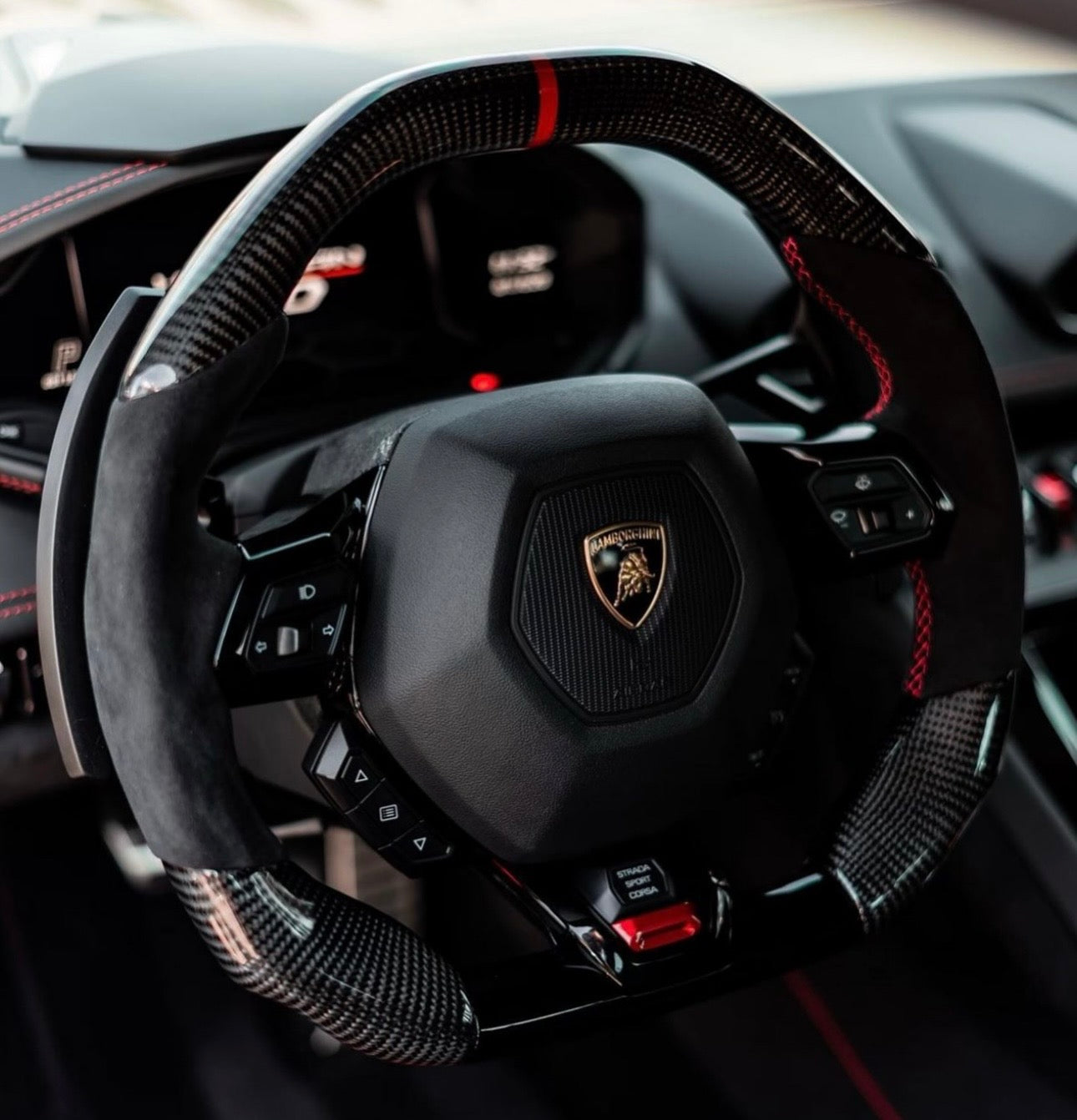 Why Carbon Fiber Steering Wheels Are the Ultimate Interior Upgrade