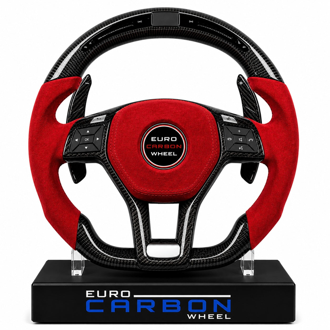 2012+ Mercedes Benz - Carbon Fiber Steering Wheel