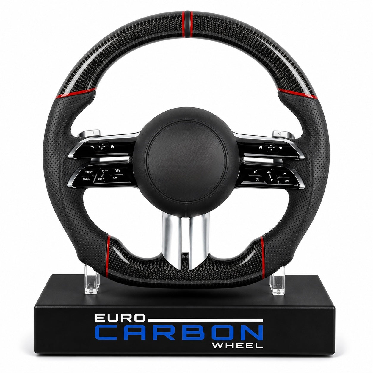 Mercedes Benz A/C/E/S/G Class - Carbon Fiber Steering Wheel