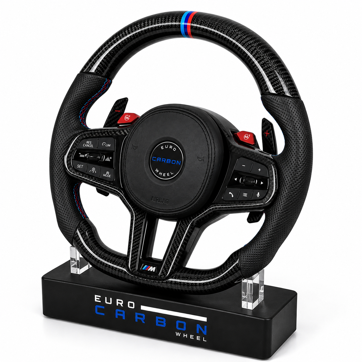 Custom M Performance Style Steering Wheel - Compatible with 2020+ BMW X3M / X4M / X5M / X6M