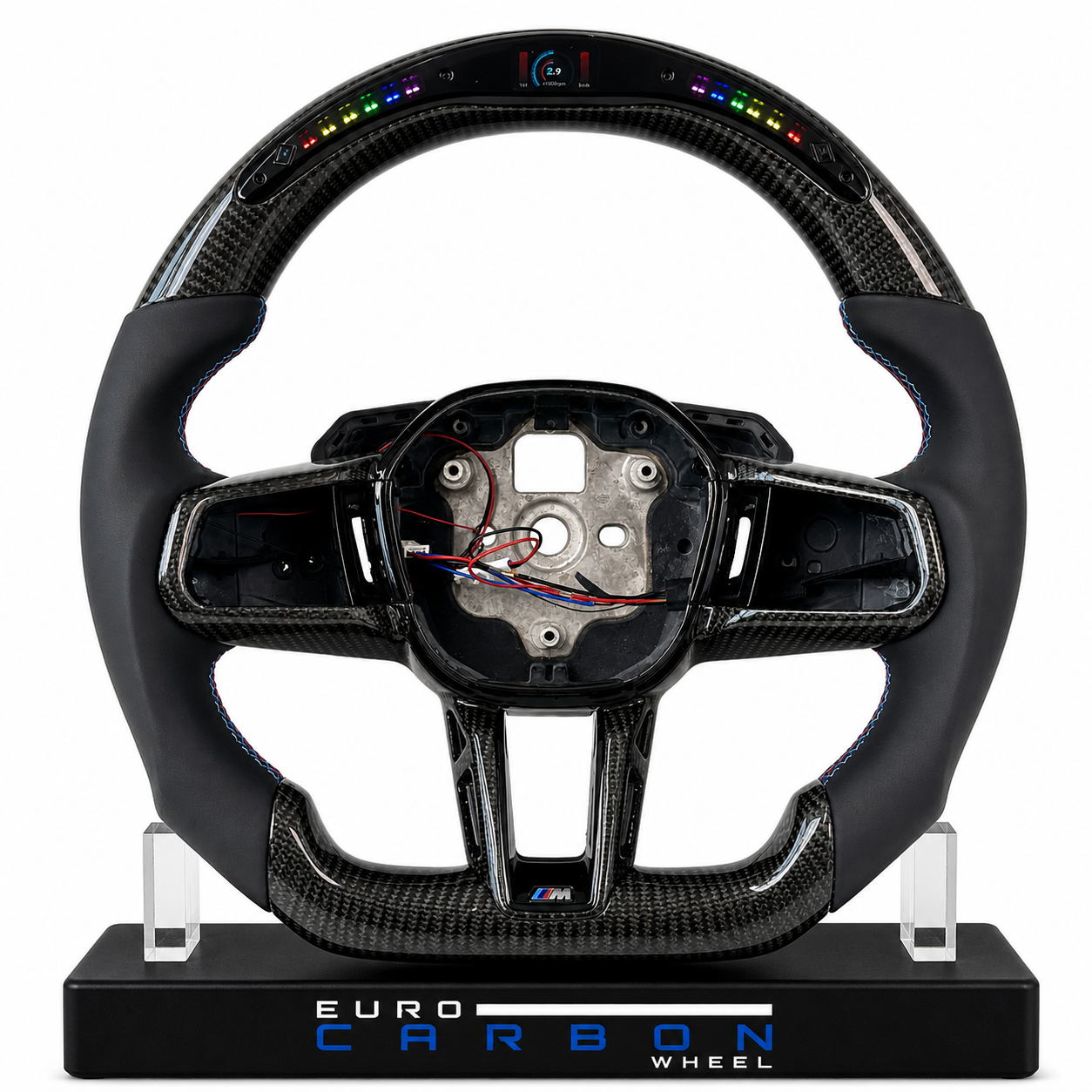 2025+ BMW M5 G90 - Carbon Fiber Steering Wheel