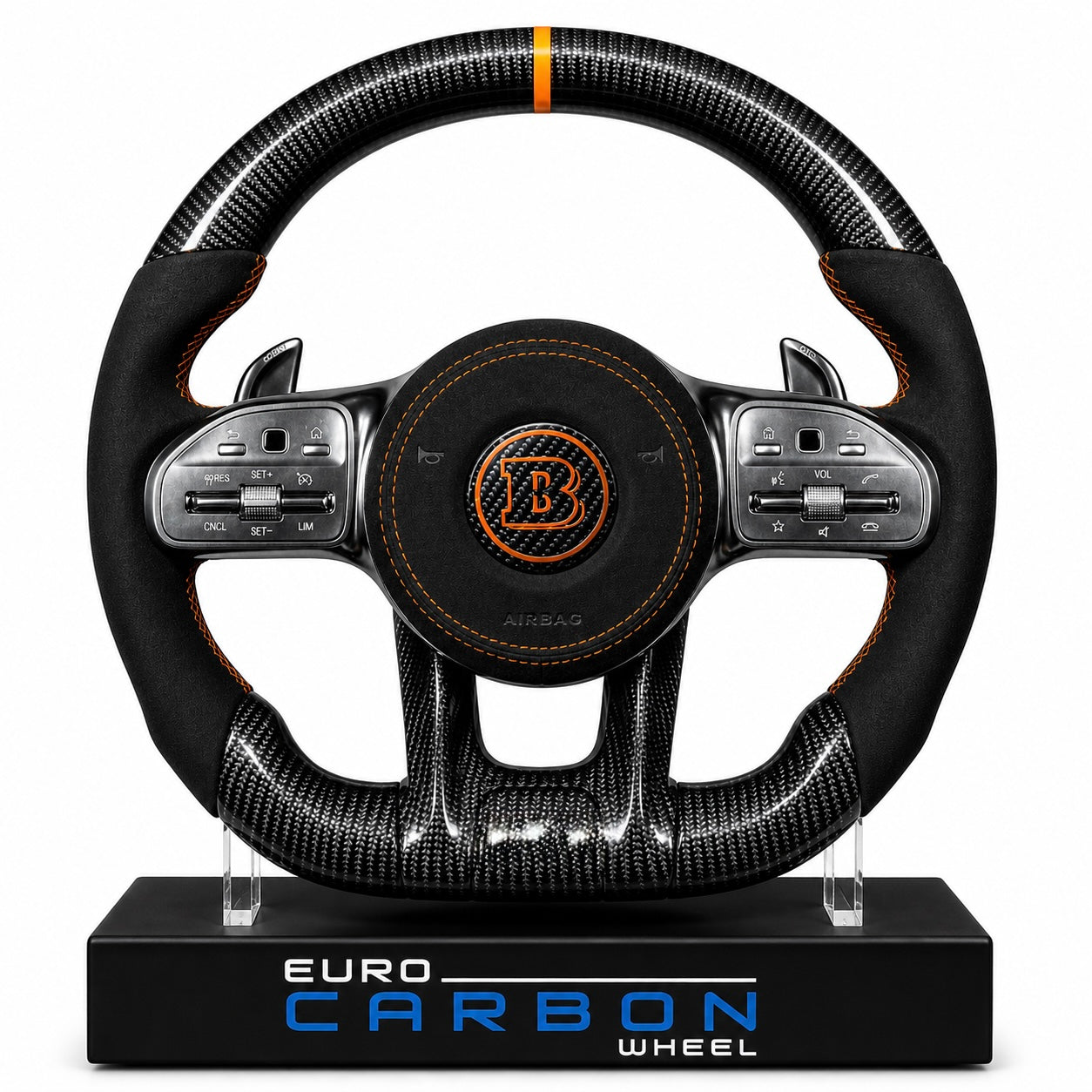 Mercedes Benz G Class - BRBS Style Carbon Fiber Steering Wheel