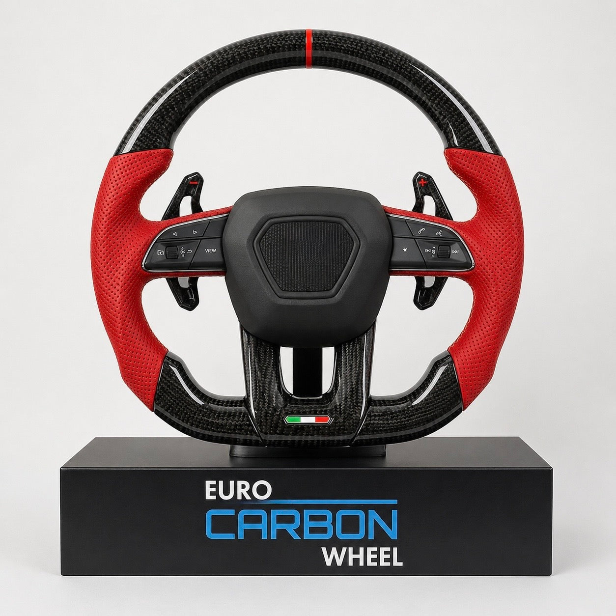 Lamborghini Urus - Custom Carbon Fiber Steering Wheel With Led Display