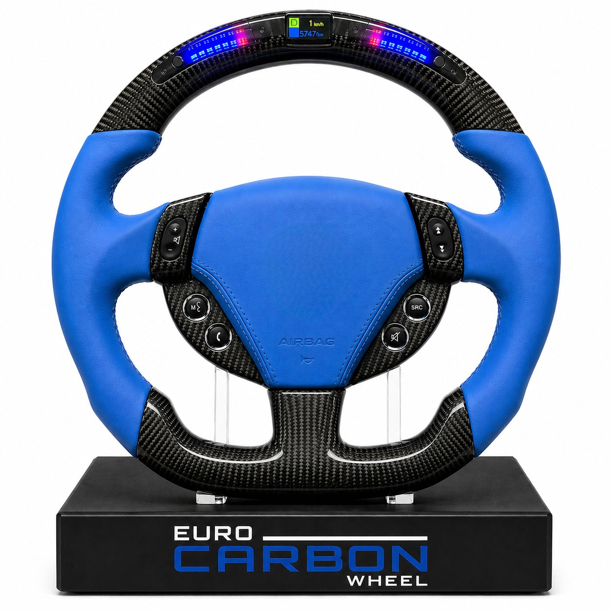 Maserati Granturismo - Custom Steering Wheel