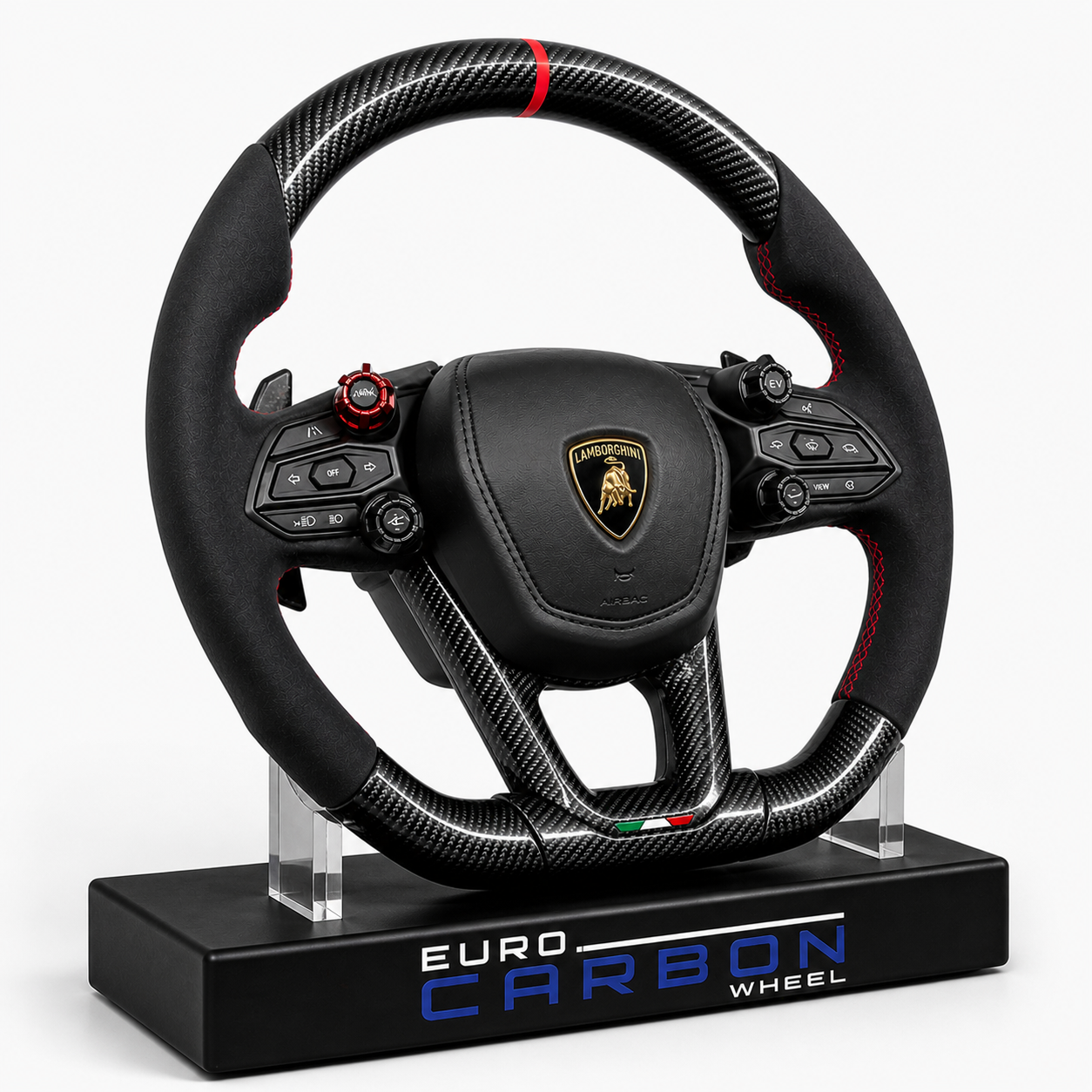Lamborghini Revuelto - Custom Steering Wheel