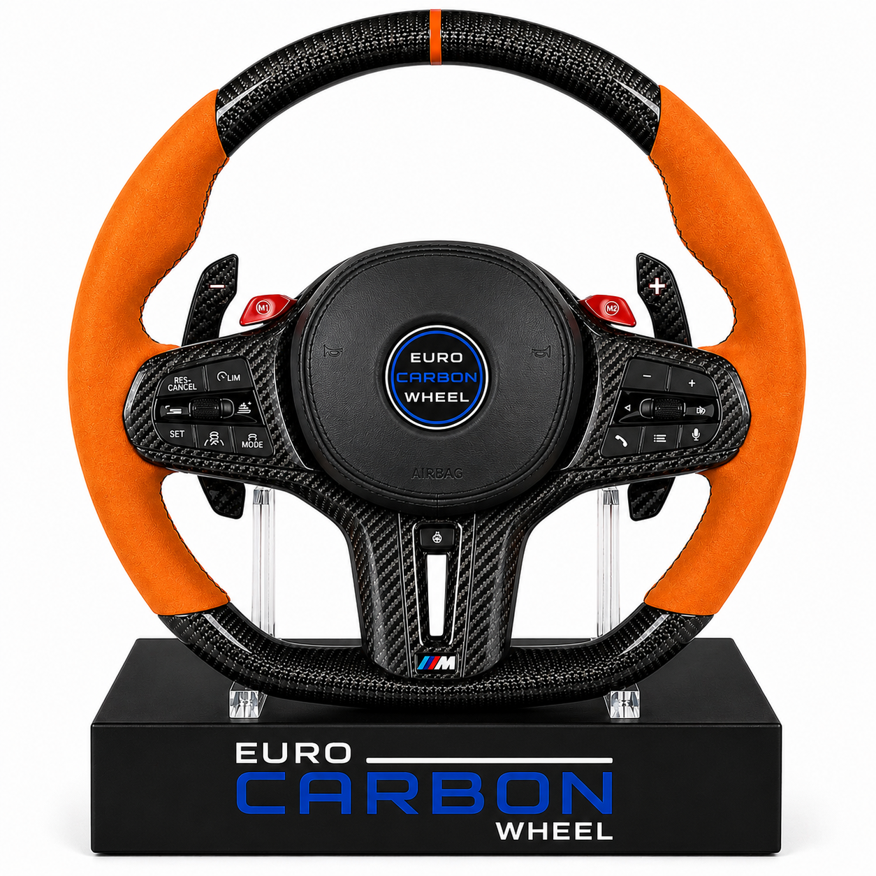 2020+ BMW M Series - Carbon Fiber Steering Wheel