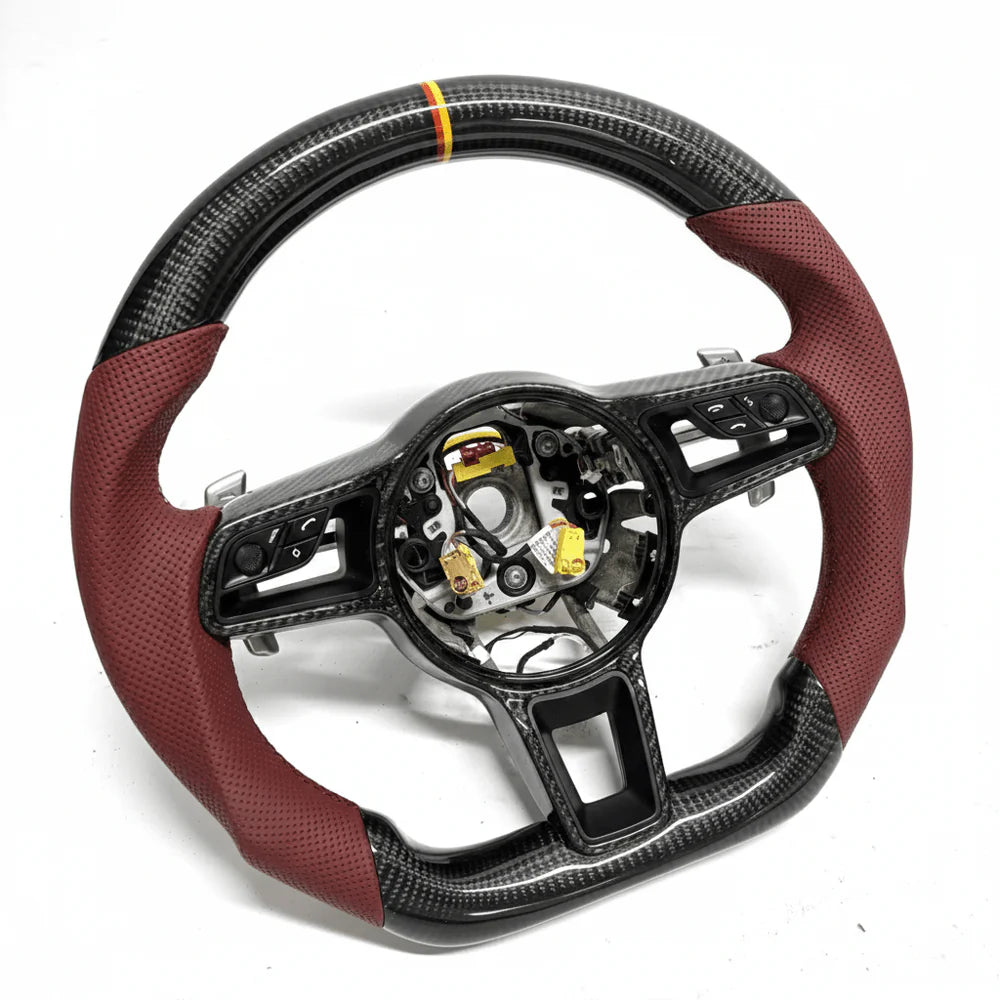 Porsche - Carbon Fiber Steering Wheel