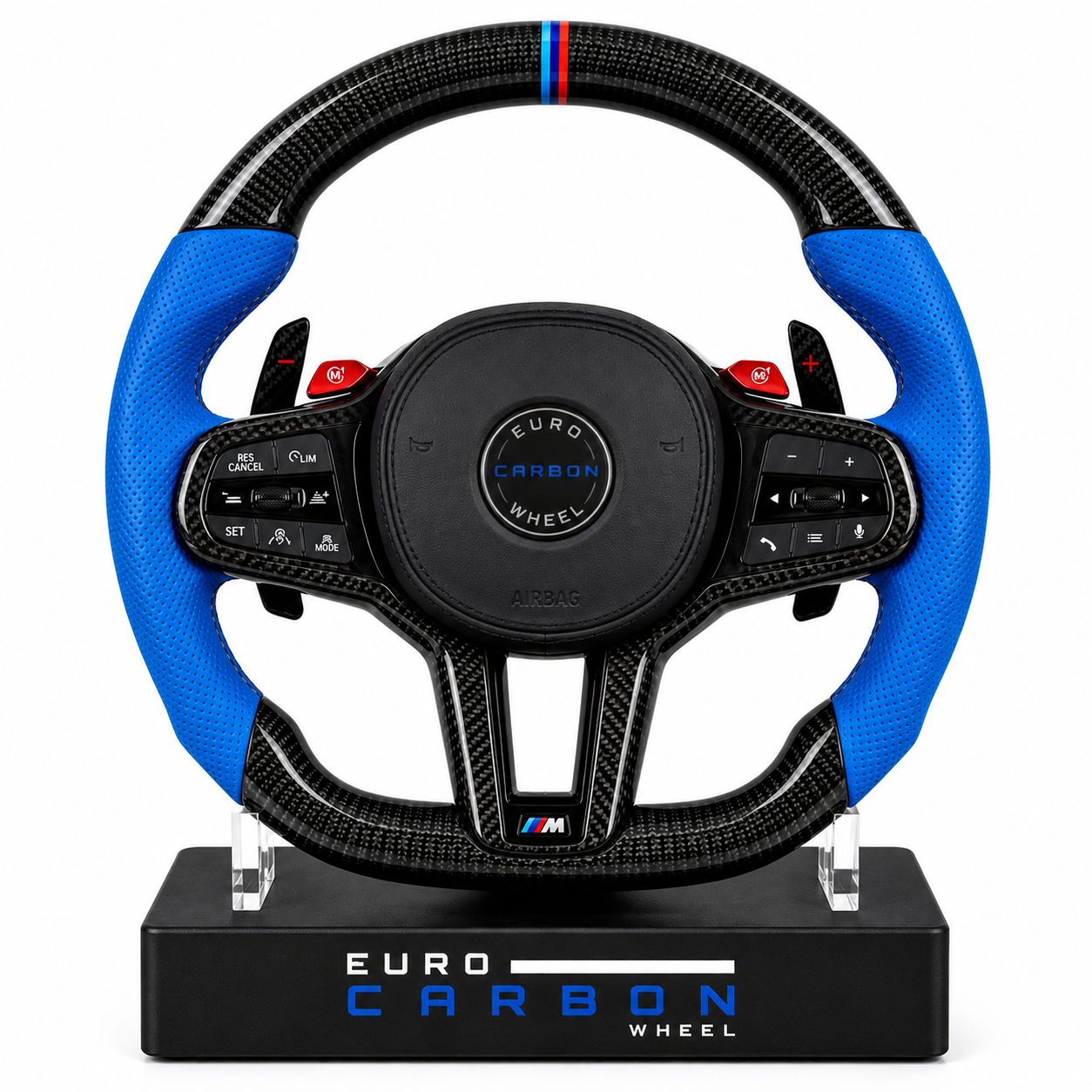 Custom M Performance Style Steering Wheel - Compatible with 2020+ BMW M Series