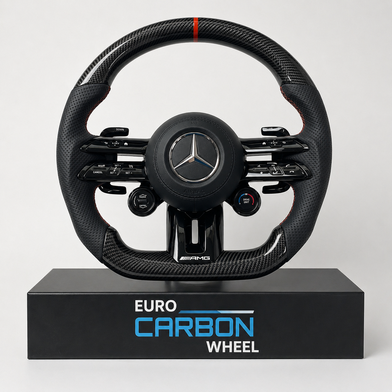 2025+ Mercedes Benz - Carbon Fiber Steering Wheel