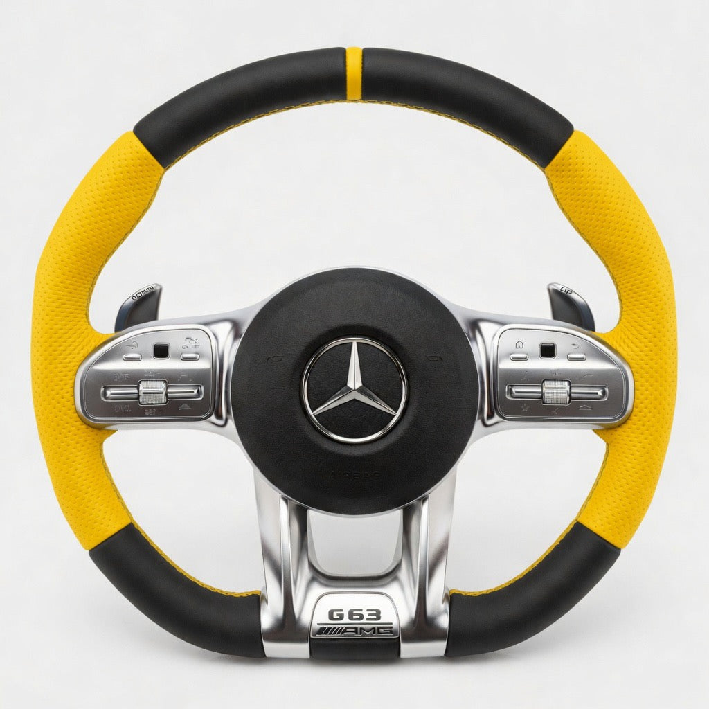 Mercedes-Benz G63 - Custom Steering Wheel