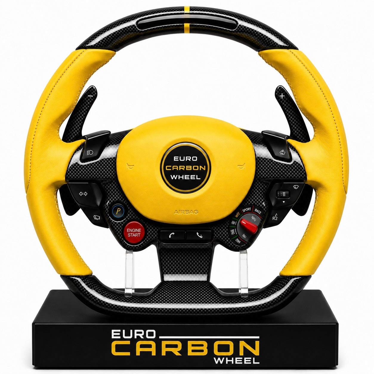 Custom Steering Wheel For Ferrari 488