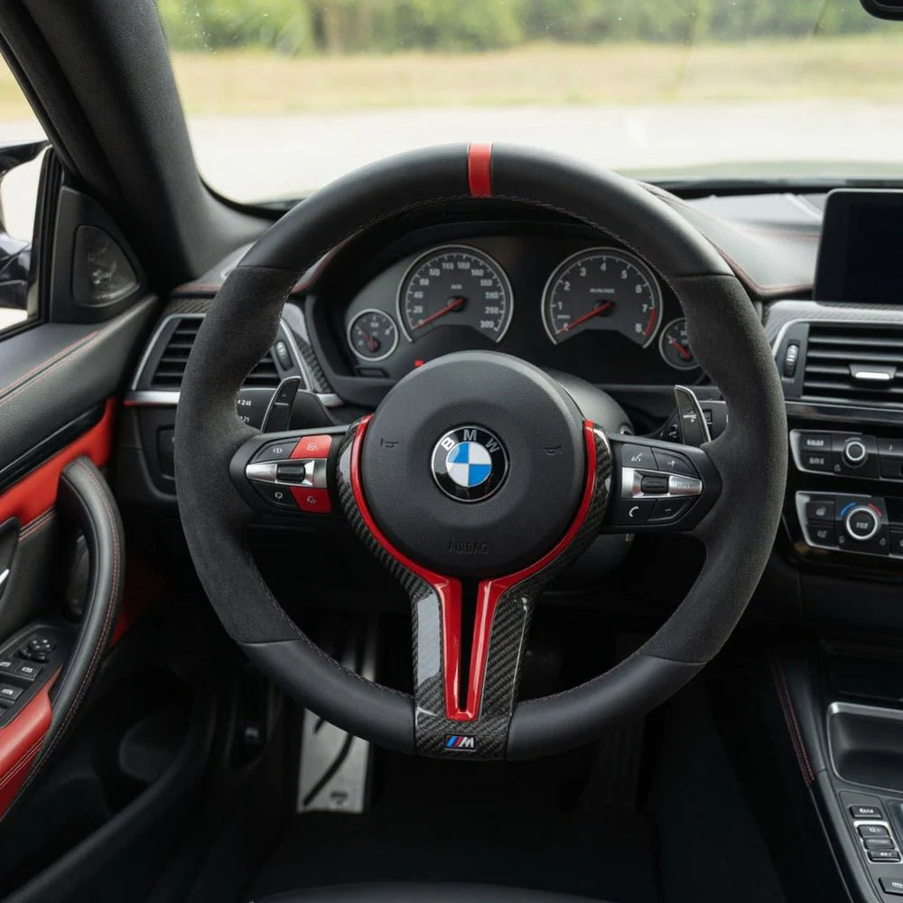 2015+ BMW - Carbon Fiber Steering Wheel