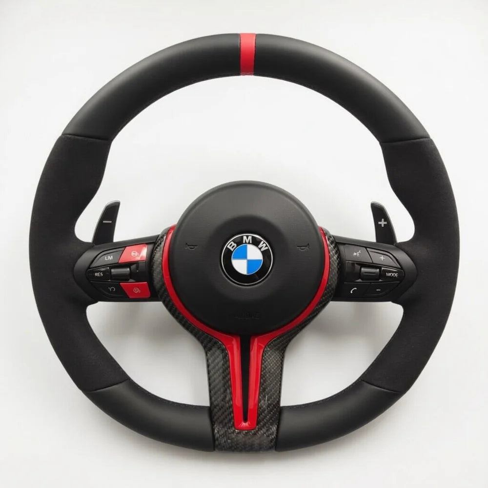 2015+ BMW - Carbon Fiber Steering Wheel