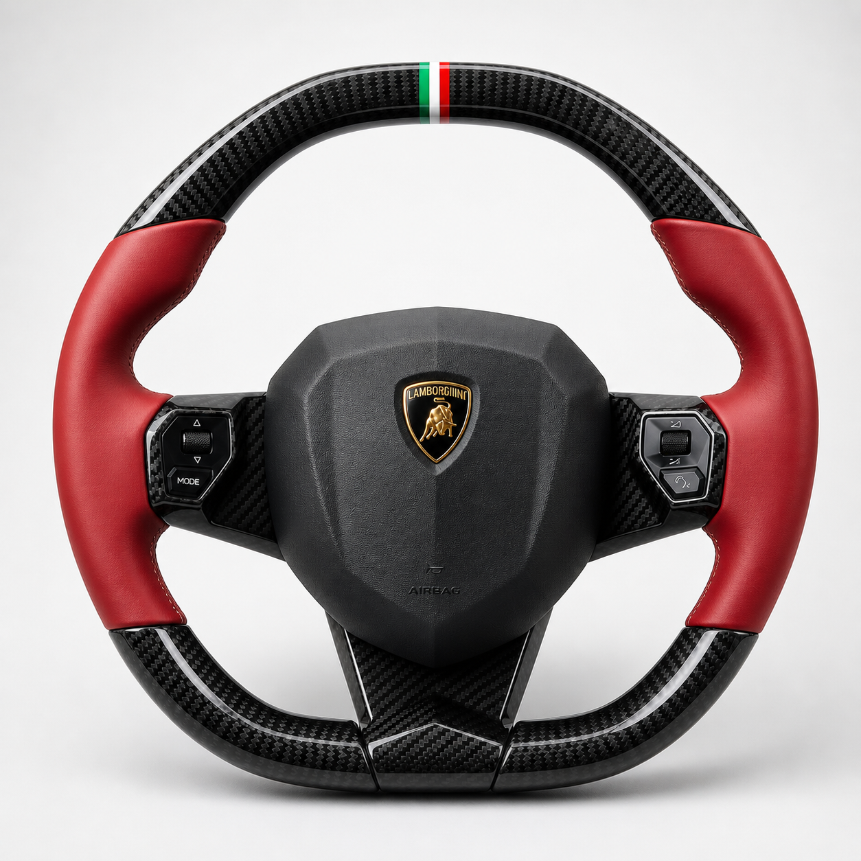 Lamborghini Aventador - Custom Steering Wheel