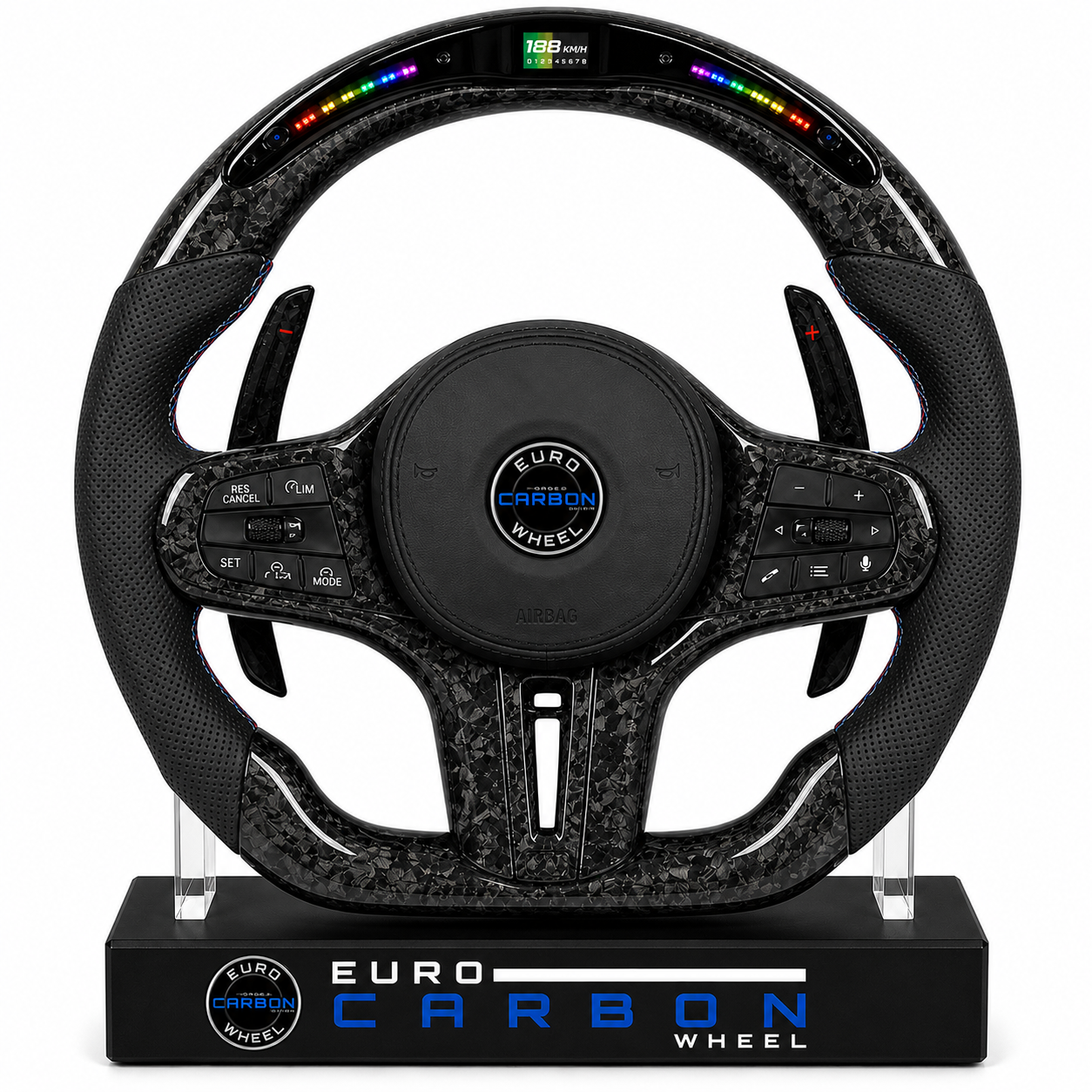 2020+ BMW M5/M8 - Forged Carbon Fiber Steering Wheel