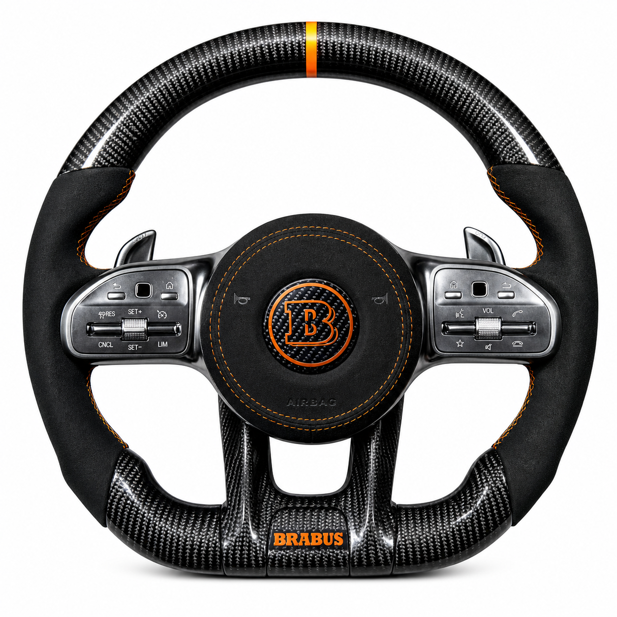 Mercedes Benz G Class - BRBS Style Carbon Fiber Steering Wheel
