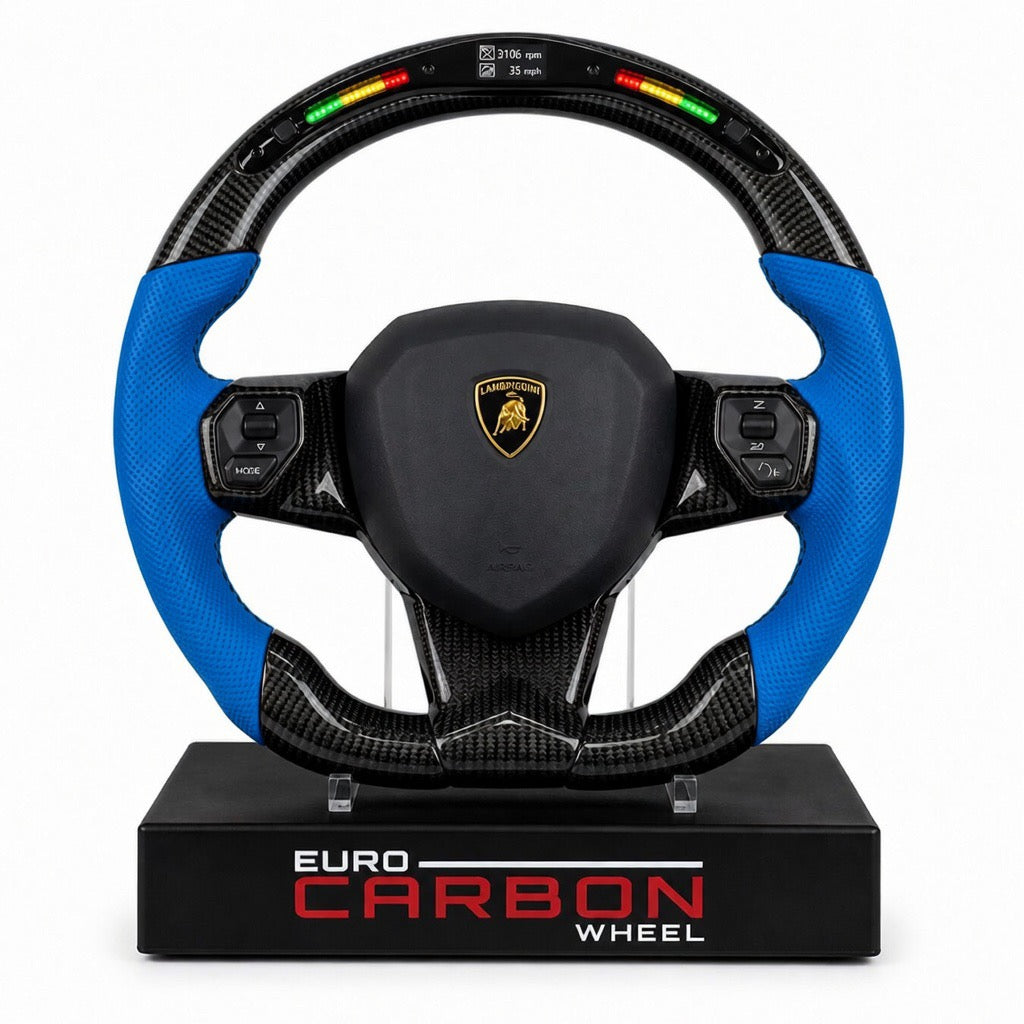Lamborghini Aventador - Custom Steering Wheel