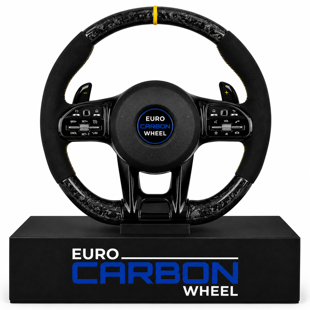 2018+ Mercedes Benz - Forged Carbon Fiber Steering Wheel