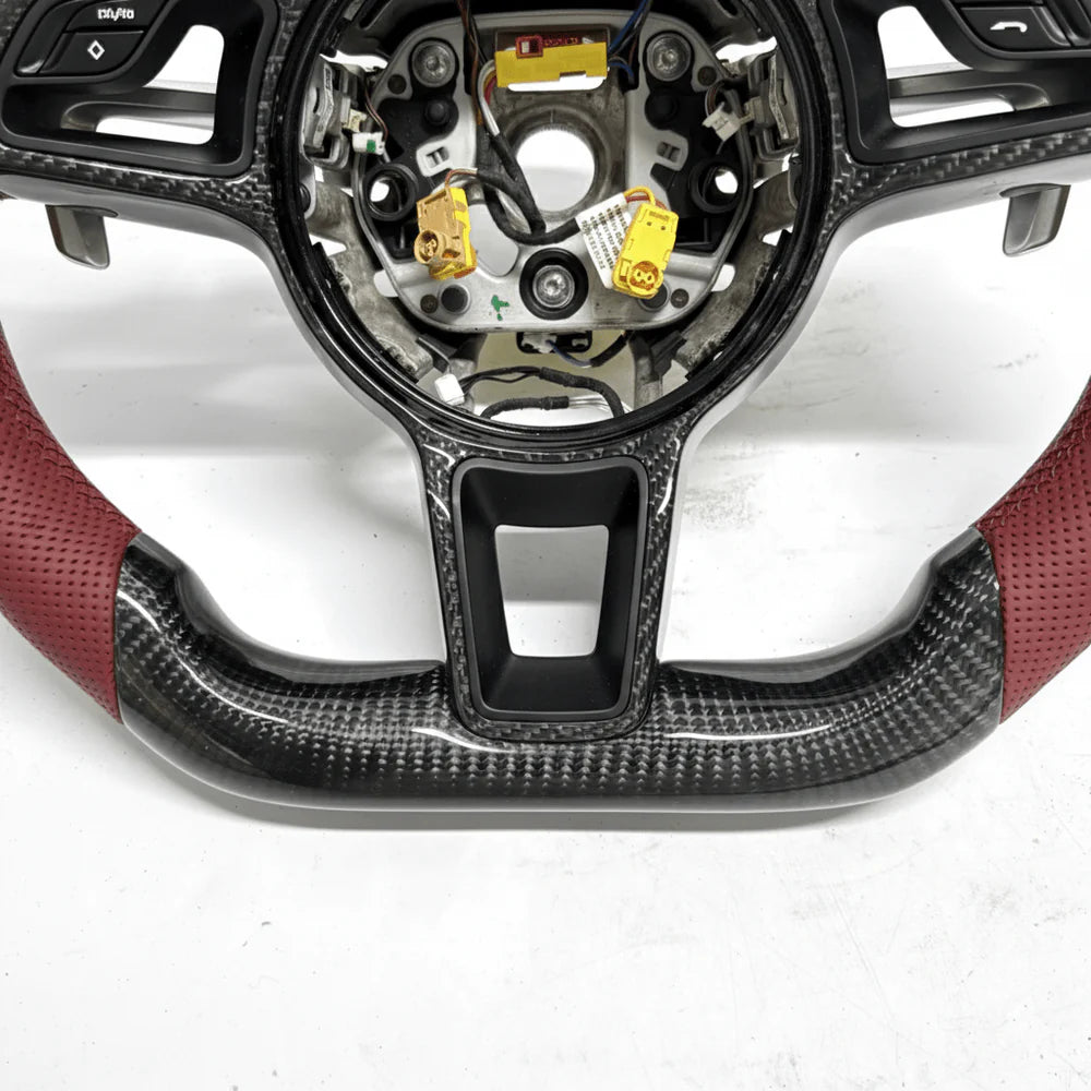 Porsche - Carbon Fiber Steering Wheel
