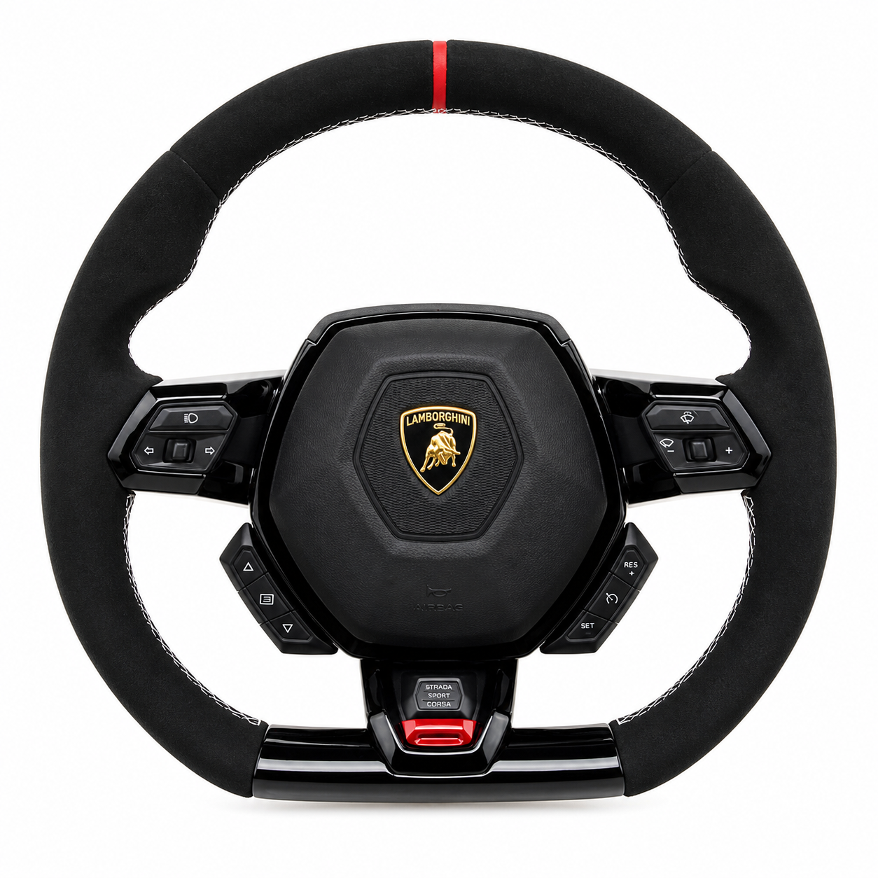 Lamborghini Hurucan STO - Custom Steering Wheel
