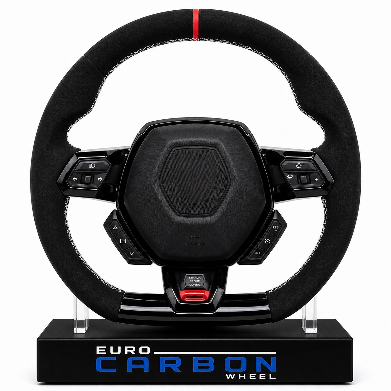 Lamborghini Hurucan STO - Custom Steering Wheel