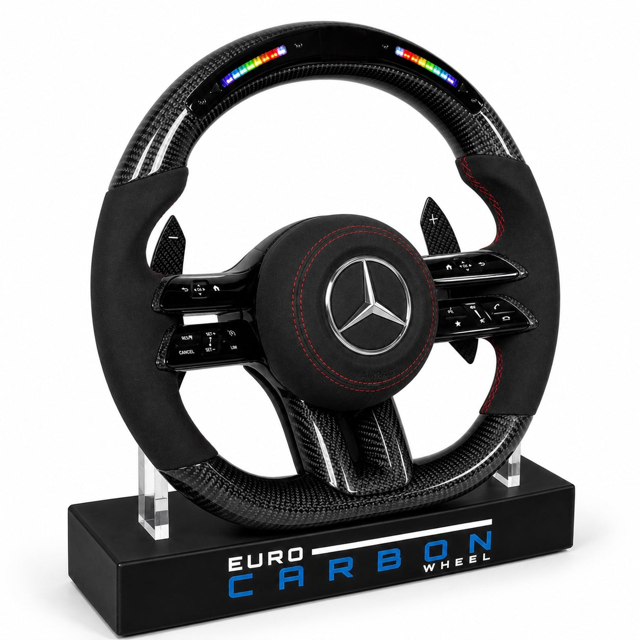 2024+ Mercedes-Benz AMG - Custom Carbon Fiber Steering Wheel