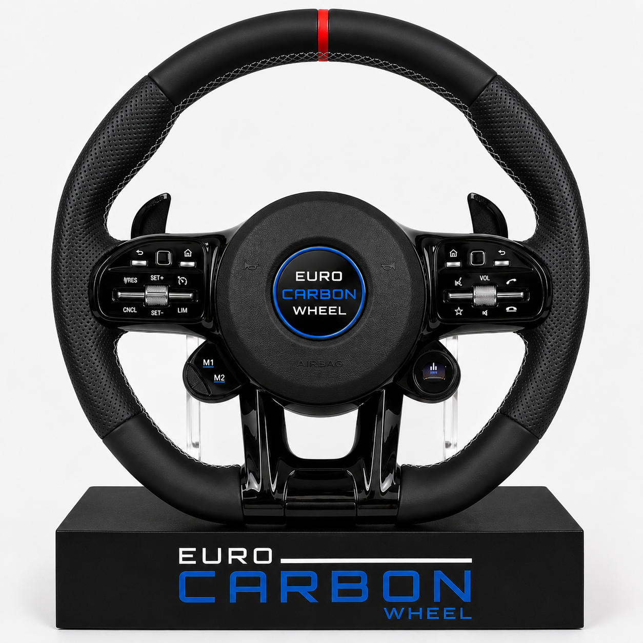 2018+ Mercedes Benz A/C/E/S/G Class - Leather Steering Wheel