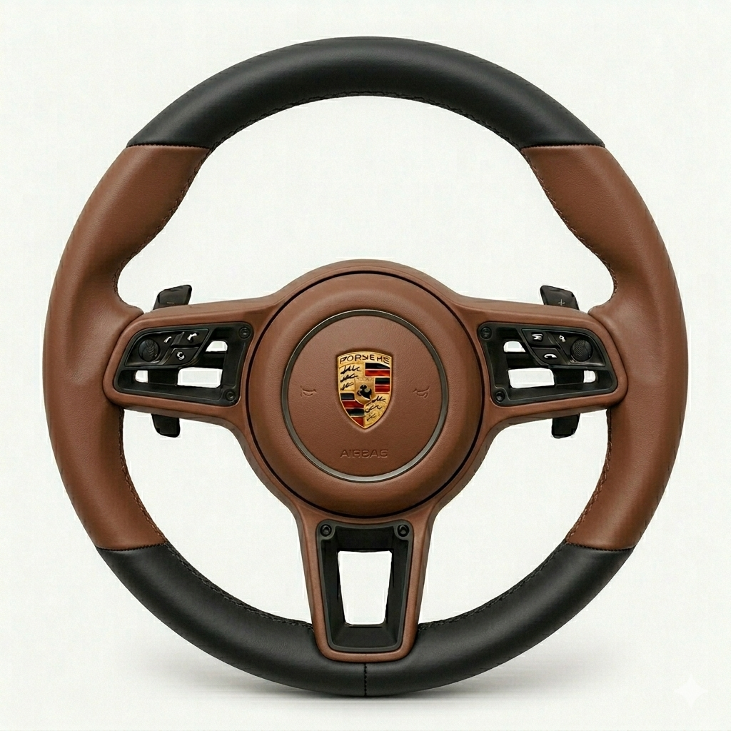 Porsche Cayman Boxter - Custom Steering Wheel