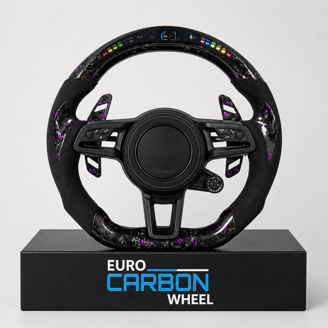 Porsche 911/718 - Forged Carbon Fiber Steering Wheel