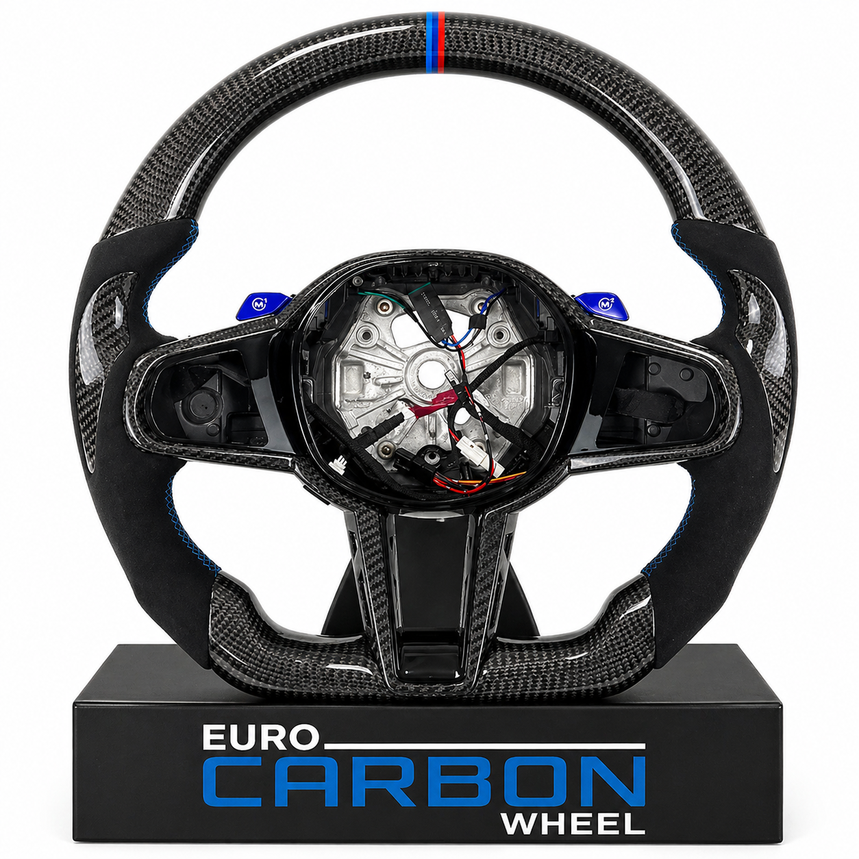 2020+ BMW - M Style Carbon Fiber Steering Wheel