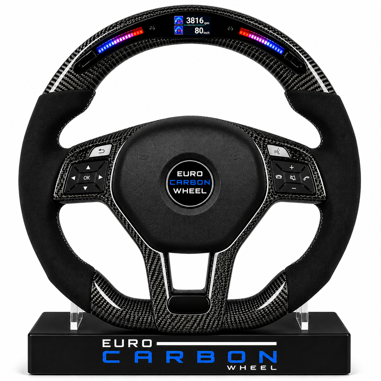 2010-2013 Mercedes Benz - Custom Carbon Fiber Steering Wheel
