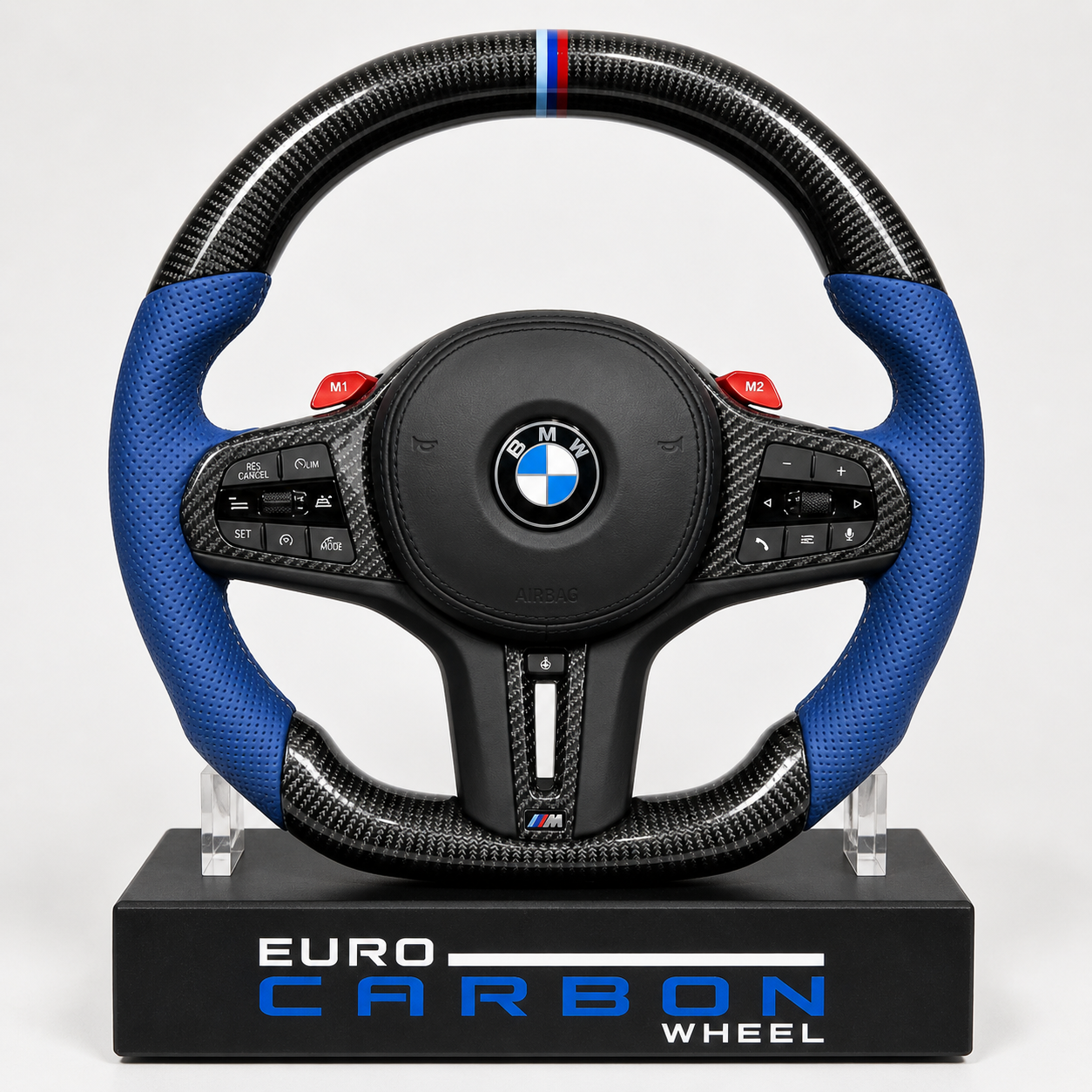 2020+ BMW Carbon Fiber Steering Wheel