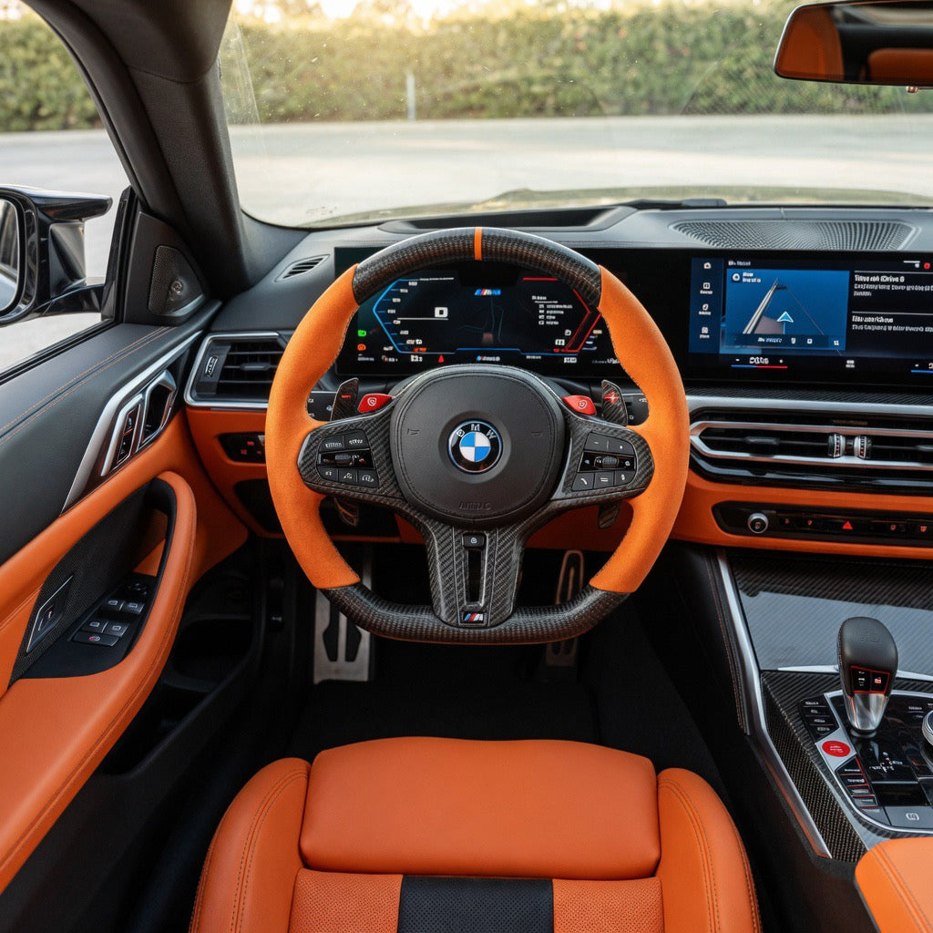 2020+ BMW M Series - Carbon Fiber Steering Wheel
