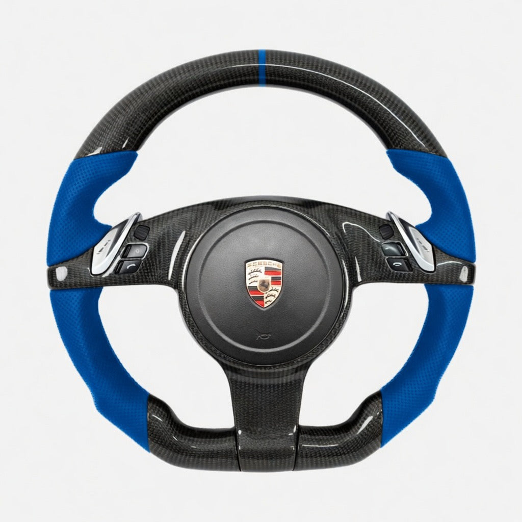 2010+ Porsche - Custom Steering Wheel
