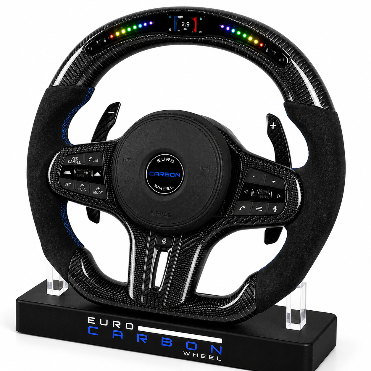 Carbon Fiber Steering Wheel - Compatible with 2020+ BMW