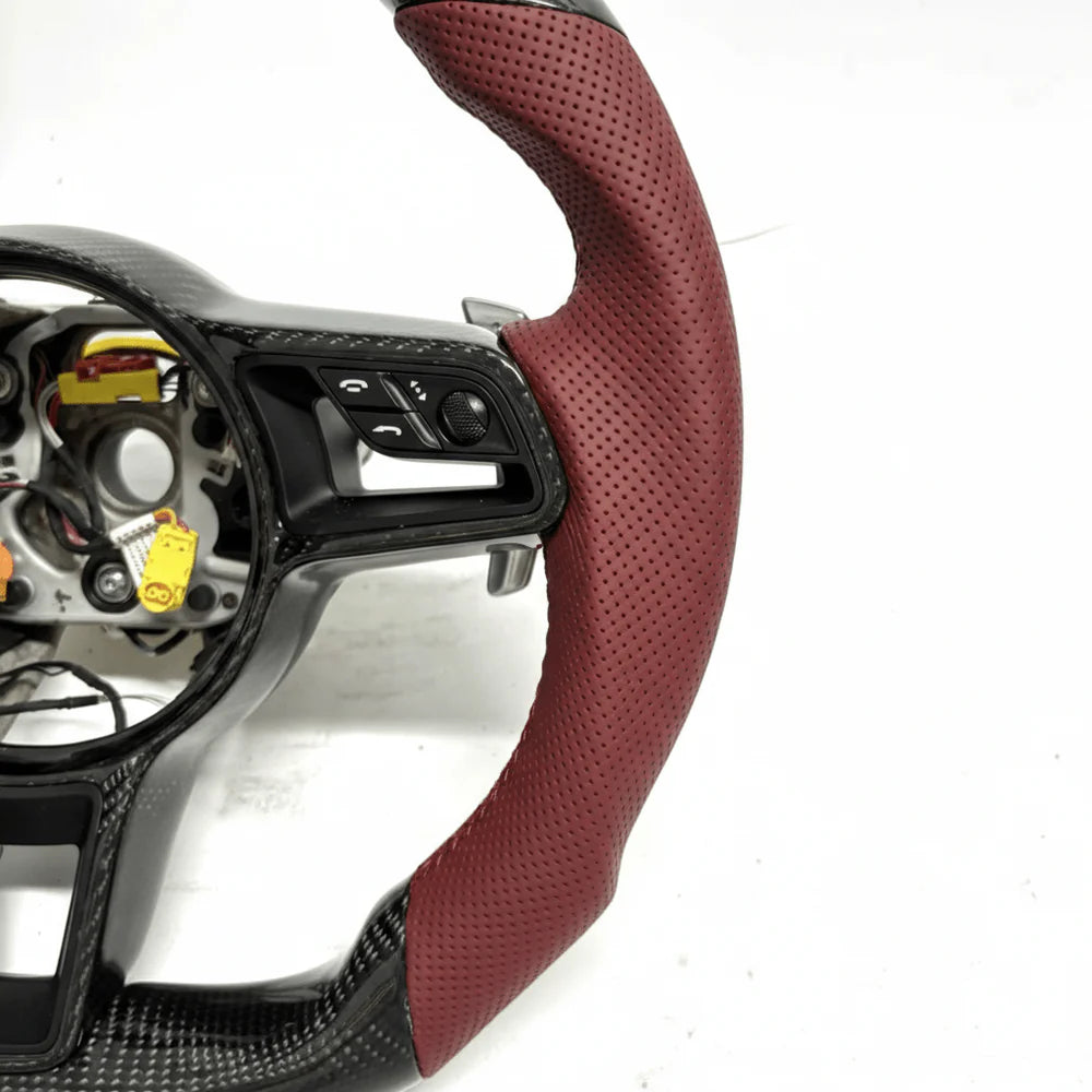 Porsche - Carbon Fiber Steering Wheel