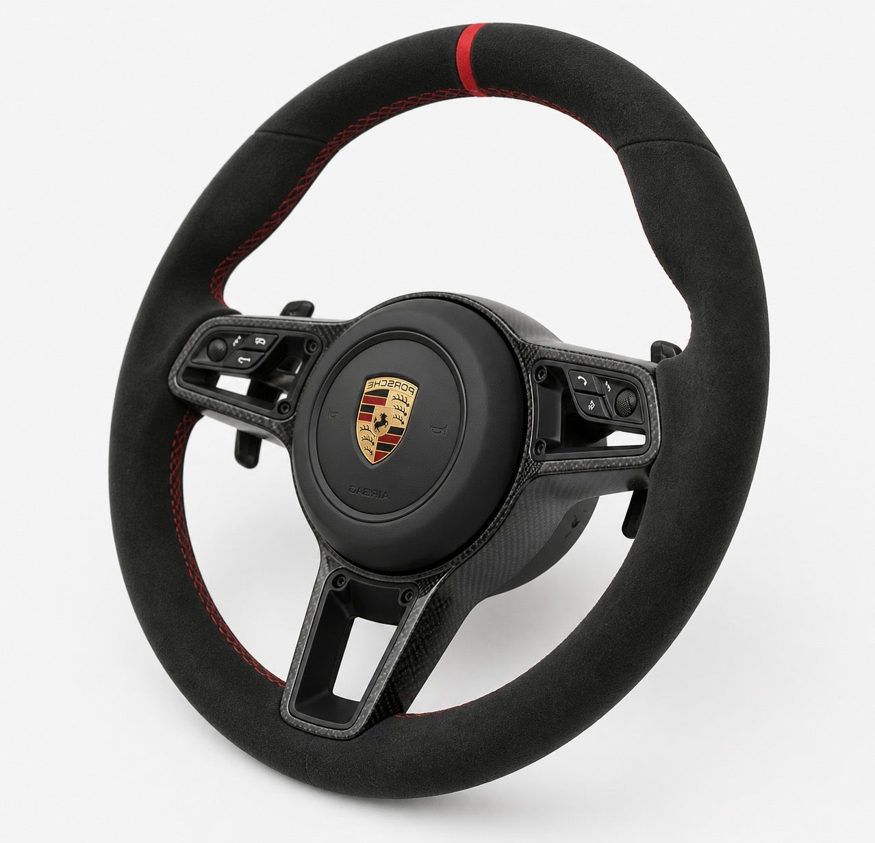 17-19 Porsche GT2 RS / GT3 RS - Custom Alcantara Steering Wheel