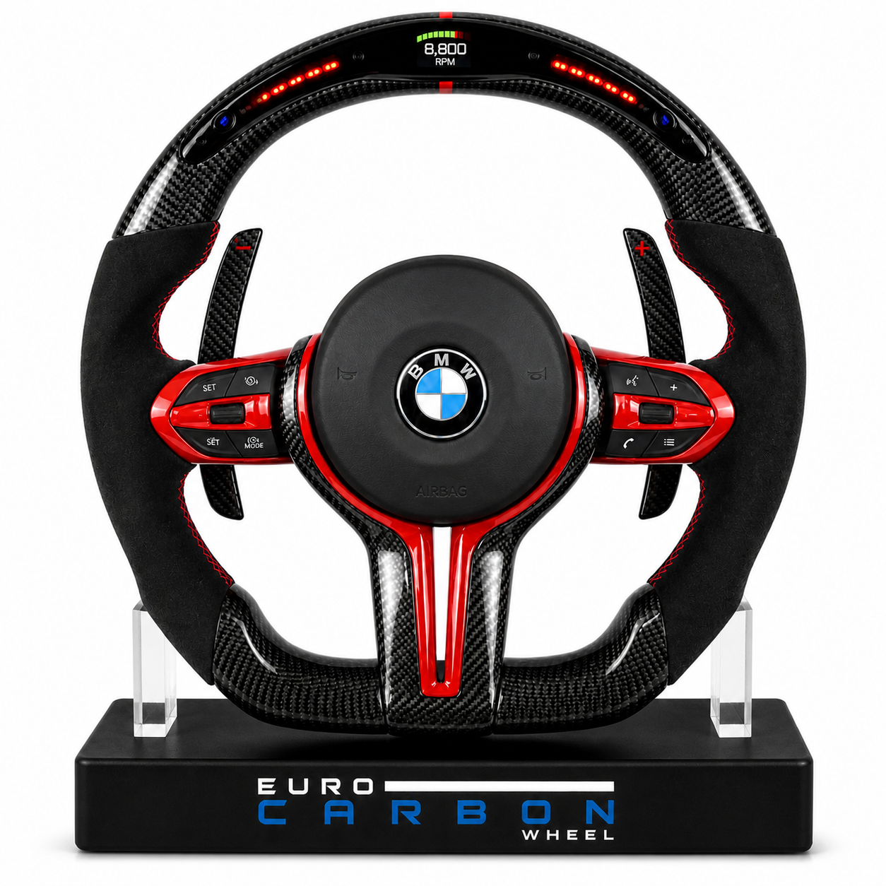 (2015-2020) BMW M Series - Custom Carbon Fiber Steering Wheel