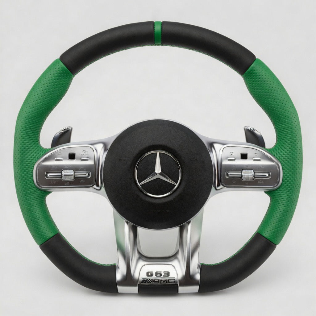 Mercedes-Benz G63 - Custom Steering Wheel