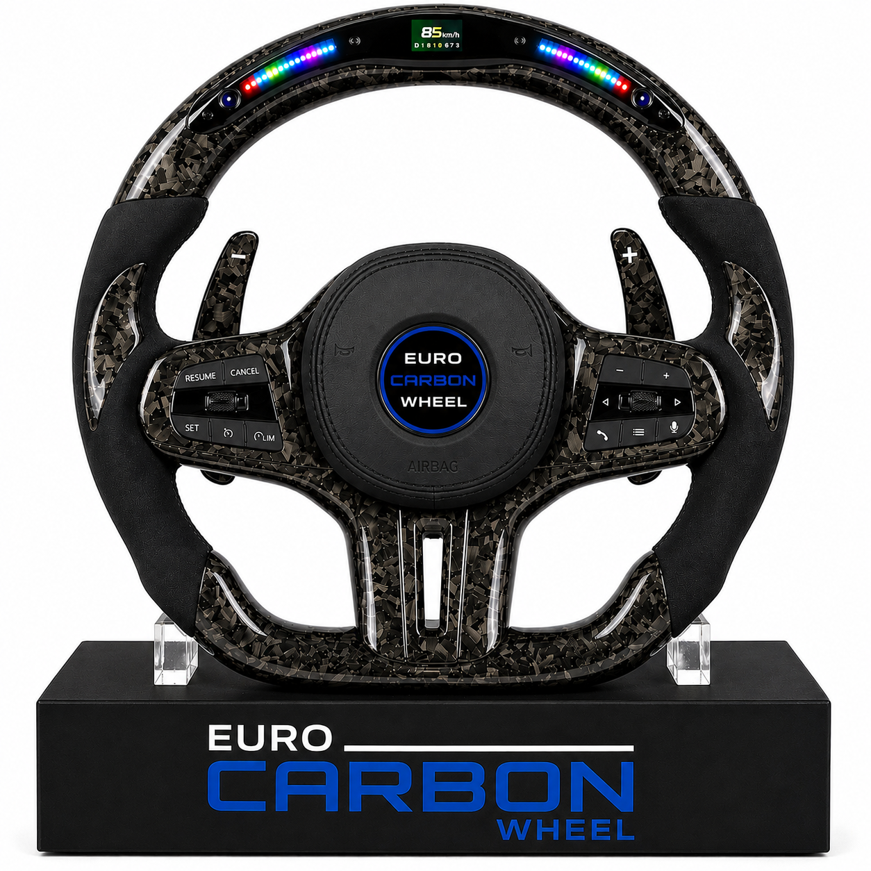 2020+ BMW - Forged Carbon Fiber Steering Wheel