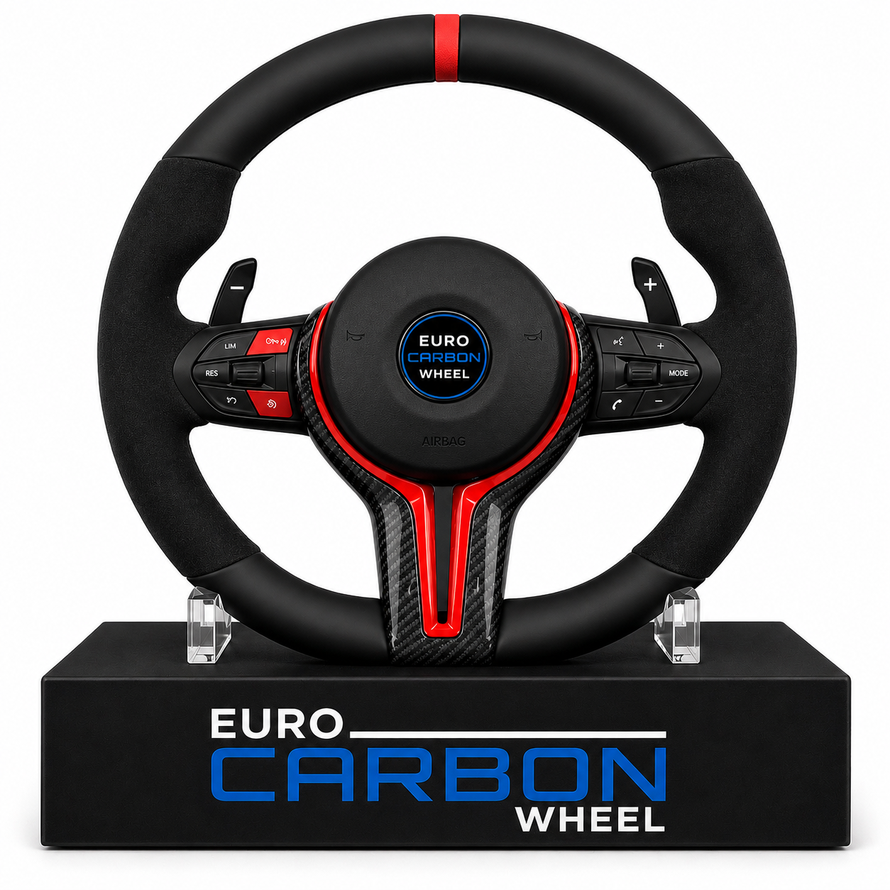 2015+ BMW - Carbon Fiber Steering Wheel