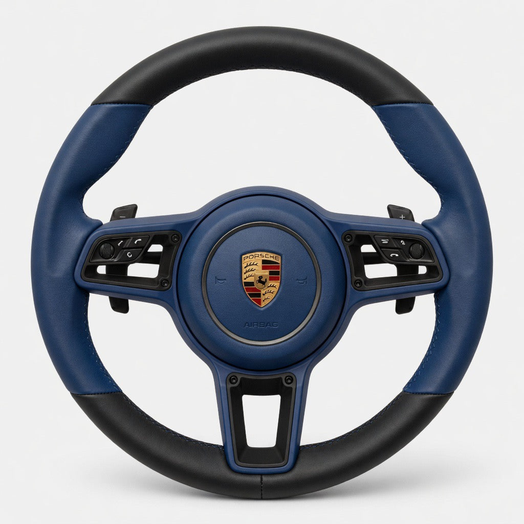 Porsche Cayman Boxter - Custom Steering Wheel
