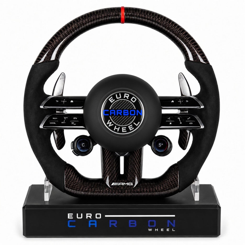 2024+ Custom Aftermarket Mercedes Benz AMG Series - Custom Steering Wheel