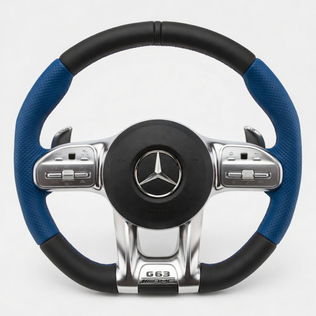 Mercedes-Benz G63 - Custom Steering Wheel