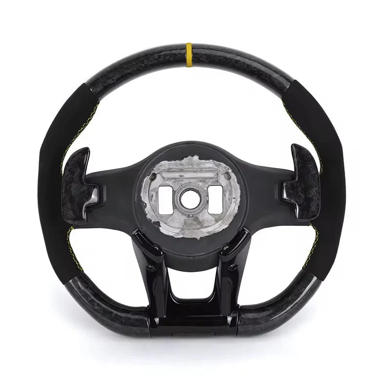 2018+ Mercedes Benz - Forged Carbon Fiber Steering Wheel