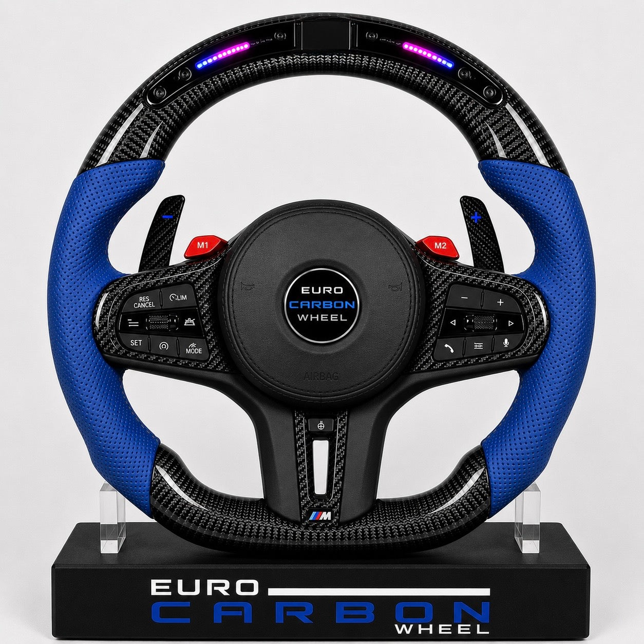 2020+ BMW Carbon Fiber Steering Wheel