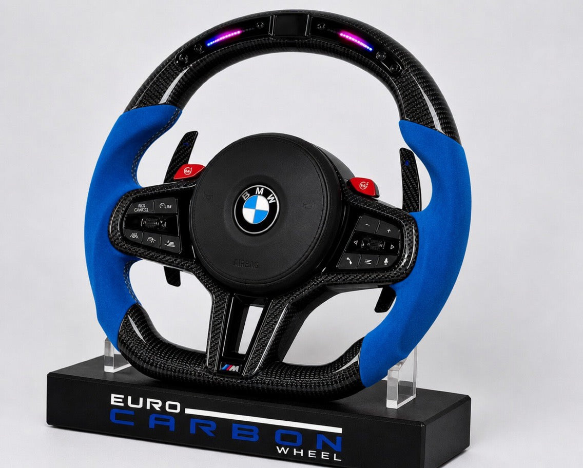2020+ BMW M Series - Custom Carbon Fiber Steering Wheel