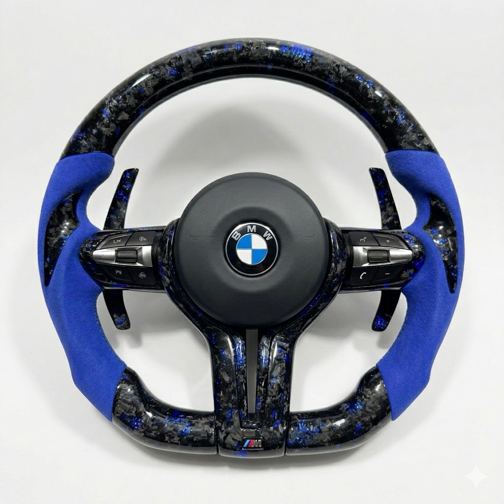 (2015-2020) BMW M3/M4 - Custom Steering Wheel