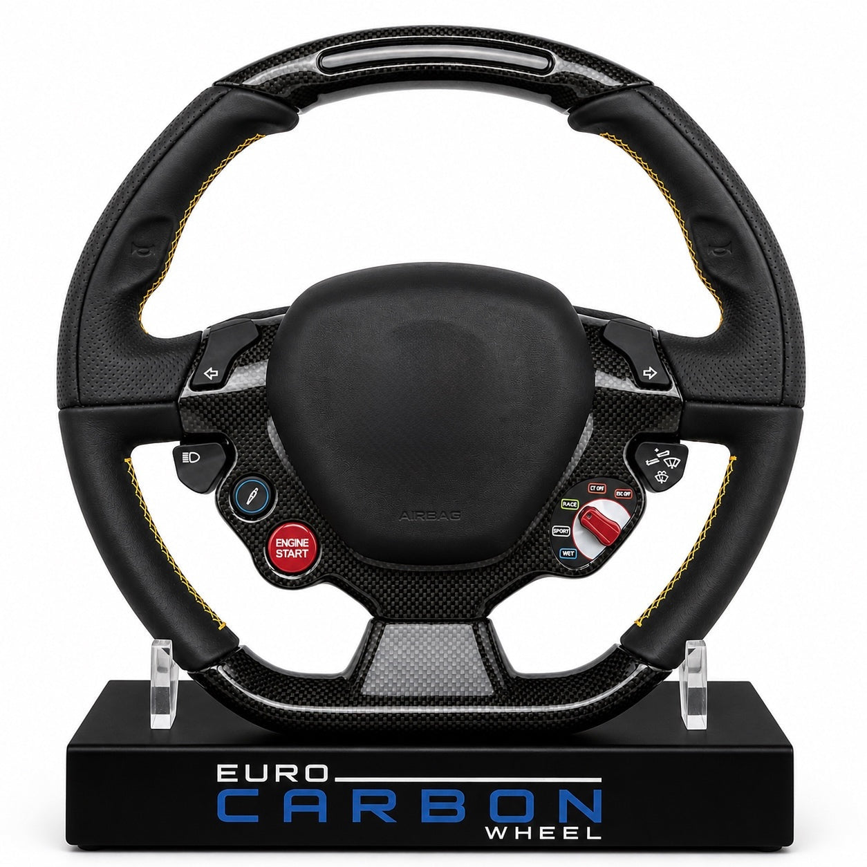 Custom Steering Wheel For Ferrari 488